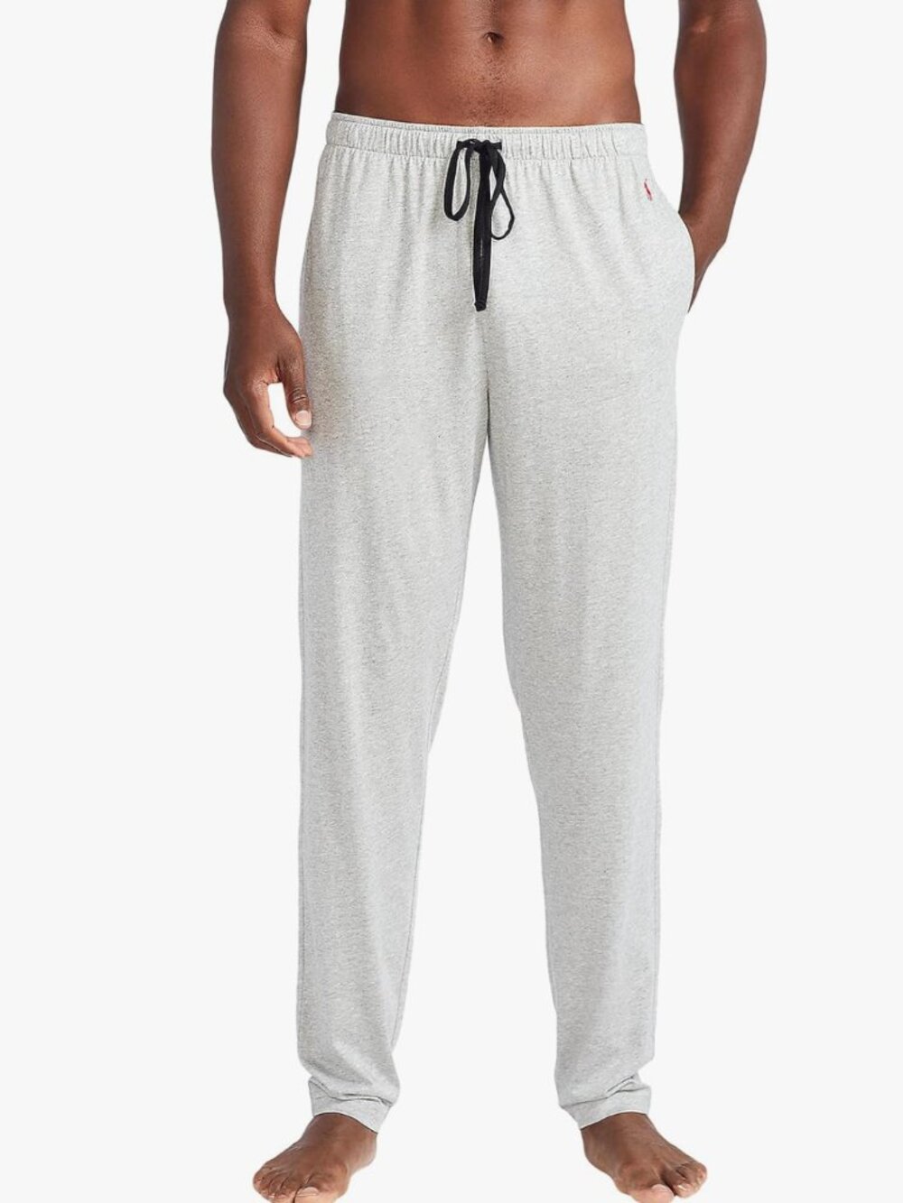 Polo Ralph Lauren Supreme Comfort Heather Gray Pajama Lounge Pants Size L